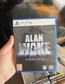 Alan Wake Remastered PS5
