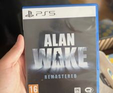 Alan Wake Remastered PS5