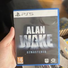 Alan Wake Remastered PS5