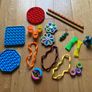 Collection of 35 Pop sockets, squishy, whacky tracks etc Image 5