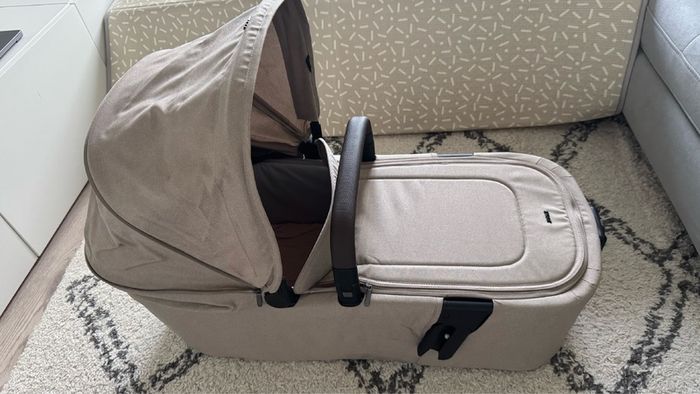 Joolz Aer 2 Cot - Sandy Taupe