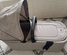 Joolz Aer 2 Cot - Sandy Taupe