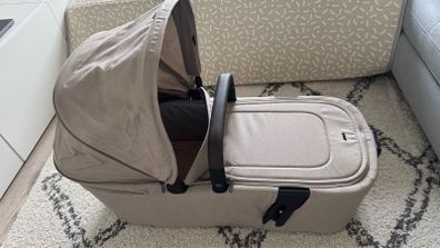 Joolz Aer 2 Cot - Sandy Taupe