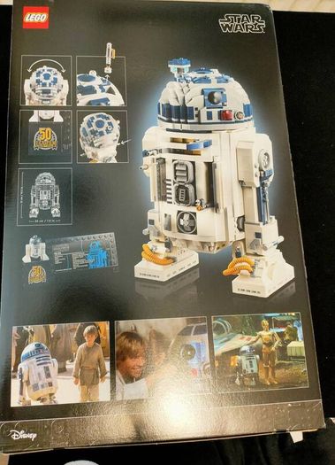 LEGO Star Wars: R2-D2 75308 New Retired