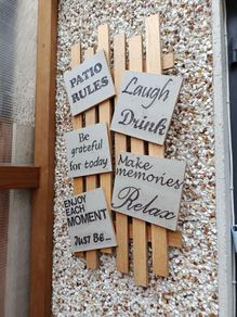 wall sign