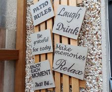 wall sign