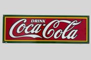 vintage Coca Cola Sign