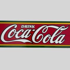 vintage Coca Cola Sign