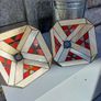 Vintage Stained Glass Shades Image 4
