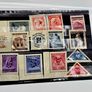 WW2 era German Third Reich Stamps 1940s Period Collection Image 3