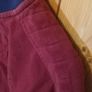 Ralph Lauren Mens iconic long sleeve high collar top burgundy XL Image 5