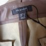 Primark   Moka Faux Leather  Trousers.  S.12.  B.N.W.T  (No Paper Tag). Image 4