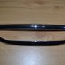 Hyundai Tucson 2015 - 2017 Chrome Rear Trunk Fog Light Lamp Cover Bezel Trim Image 2