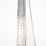 Vintage Sterling Silver Braided Herringbone Chain Image 8