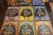 Monty Python Dvd Collection Classic Comedy John Cleese Michael Palin Etc