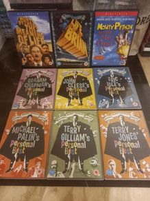 Monty Python Dvd Collection Classic Comedy John Cleese Michael Palin Etc
