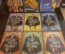 Monty Python Dvd Collection Classic Comedy John Cleese Michael Palin Etc