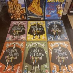 Monty Python Dvd Collection Classic Comedy John Cleese Michael Palin Etc