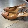 Lodi womans nude sling back shoes Image 4