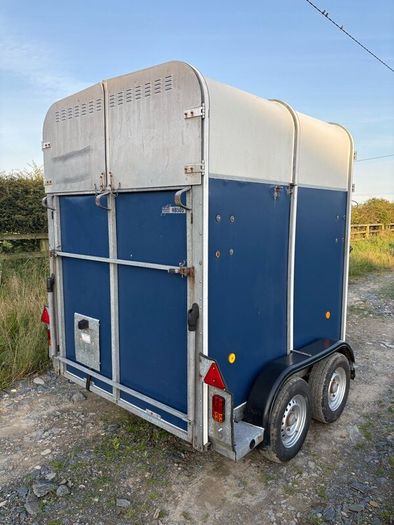 Ifor Williams Hb 505 horse box