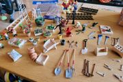 Miniature gardening items/ tools for dolls house - or fairy garden