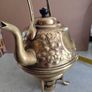 Arts & Crafts Brass Spirit Kettle Image 8