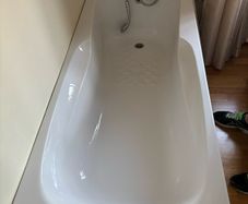 Bath and side/end wall