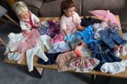 Our generation 2 dolls and clothes