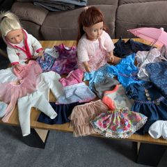 Our generation 2 dolls and clothes