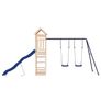 Outdoor Playset Solid Wood Pine Image 7