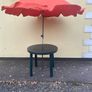 Garden table and parasol Image 2