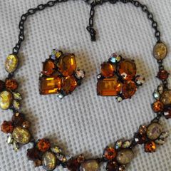 Vintage Butler and Wilson matching set