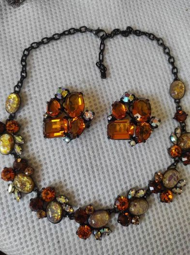 Vintage Butler and Wilson matching set