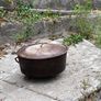 Antique Cast Iron Oven pot Image 2