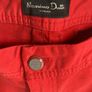 Massimo Dutti Classy red straight leg trousers Image 8