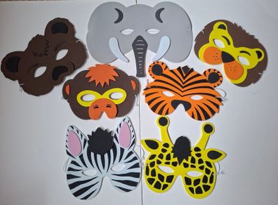 10 Halloween Foam Masks