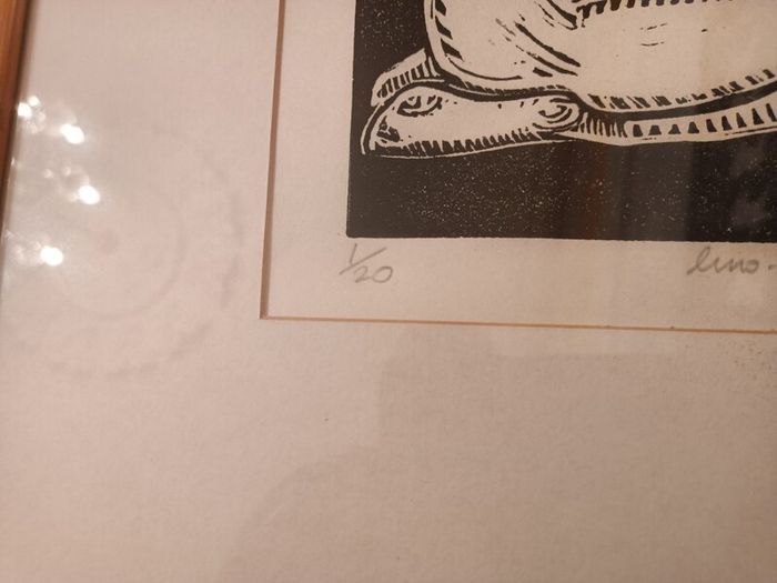 Print by Constance Short