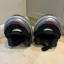 Matching Pair of bmw 4 Evo helmets Image 4