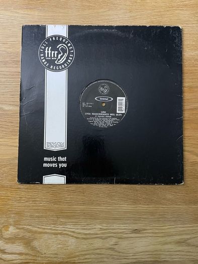Orbital - Impact USA  / Lush (1926 Trancendance Mix) - 12" Vinyl Single - 1993 FFRR Recordings