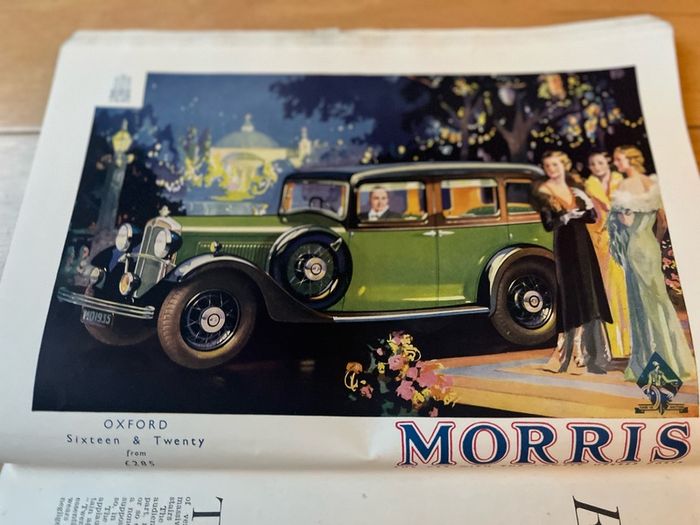 Vintage 1930's Magazines