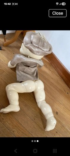 Vintage Child Mannequin