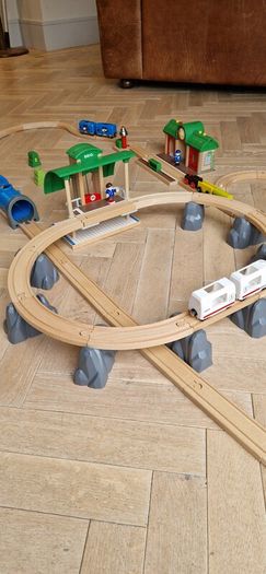Brio train set