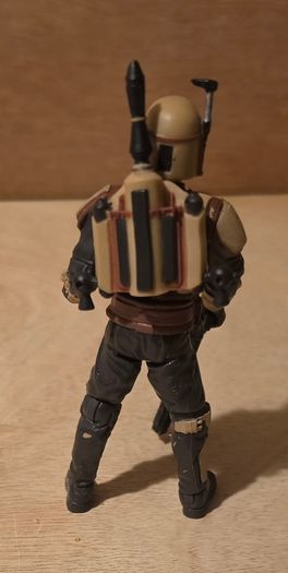 Star Wars Rare Elite Forces Mij Gilamar 3.75 " Scale As New Out Of Pack