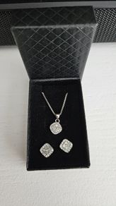 Earrings and Chain