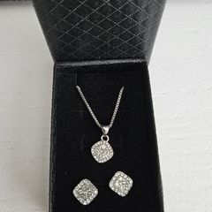 Earrings and Chain