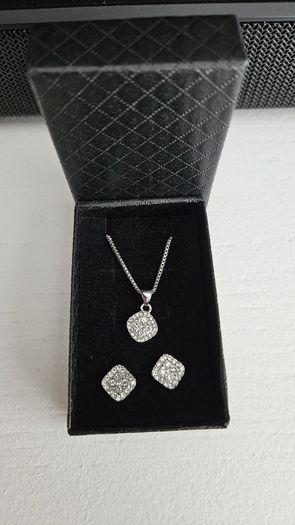 Earrings and Chain