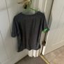 Grey T-shirt age 9/10 Image 2