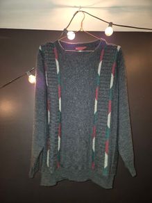 Vintage Carlo Bellini Wool Blend Jumper