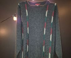 Vintage Carlo Bellini Wool Blend Jumper