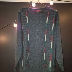 Vintage Carlo Bellini Wool Blend Jumper